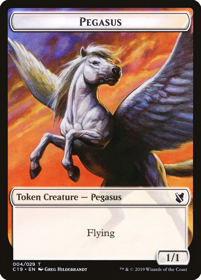 Pegasus Token [Order 2019 Tokens] 