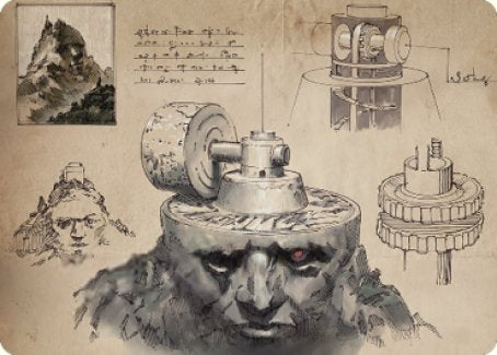 Millstone Art Card [The Brothers' War Art Series] 