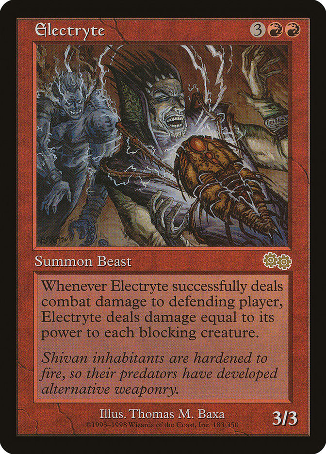 Electryte [Urza's Saga] 