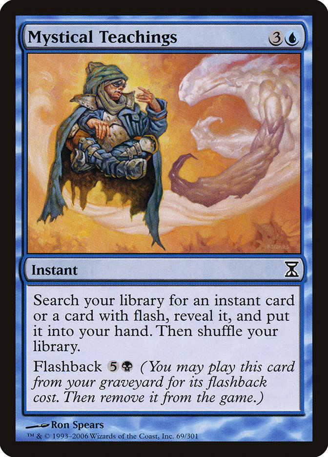 Mystical Teachings [Time Spiral] 