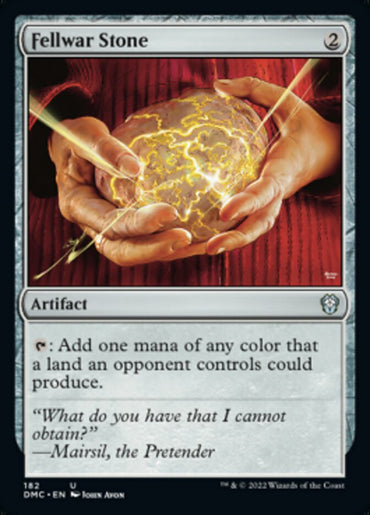 Fellwar Stone [Dominaria United Commander] 