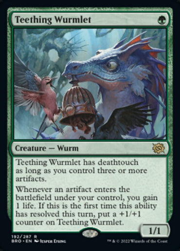 Teething Wurmlet [The Brothers' War] 