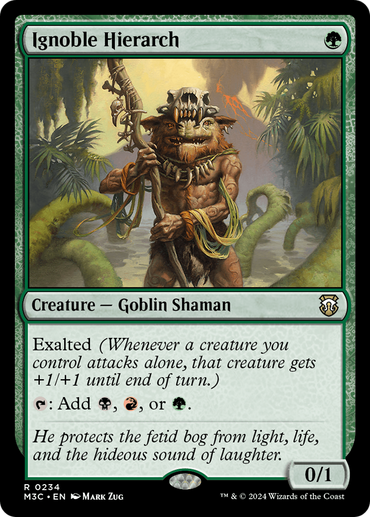 Vile Hierarch [Modern Horizons 3 Commander] 
