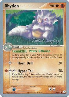 Rhydon (46/101) (King of the West - Michael Gonzalez) [World Championships 2005] 