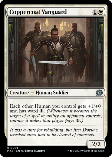 Coppercoat Vanguard [March of the Machine: The Aftermath] 