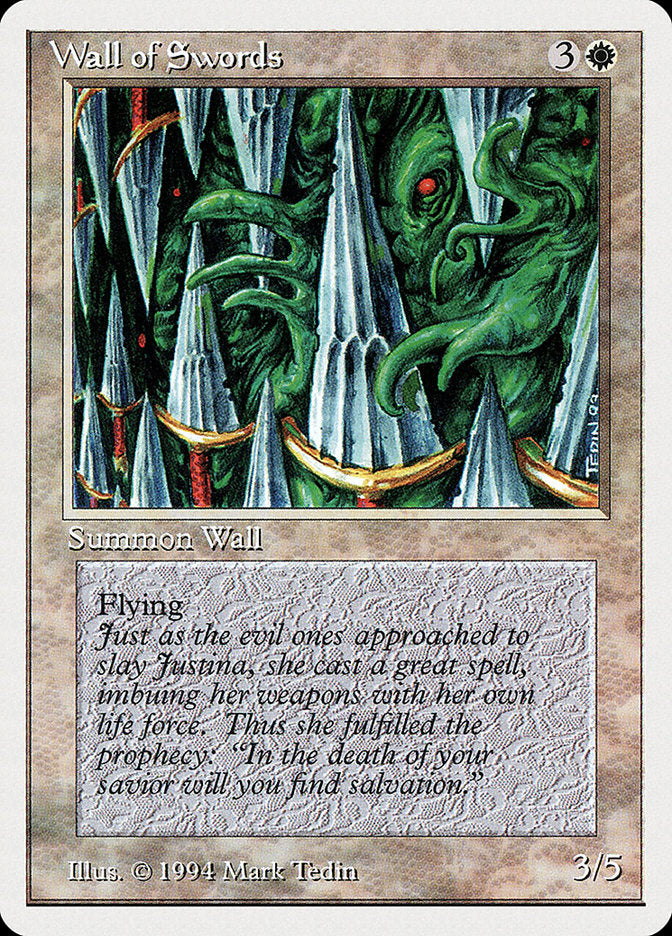 Wall of Swords [Summer Magic / Edgar] 