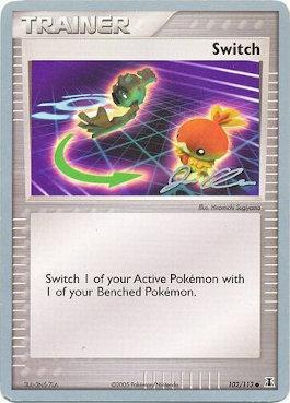 Switch (102/103) (Mewtrick - Jason Klaczynski) [World Championships 2006] 