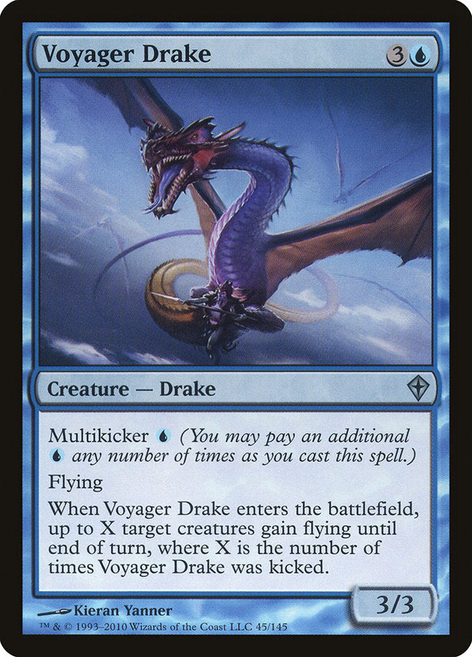Voyager Drake [Worldwake] 