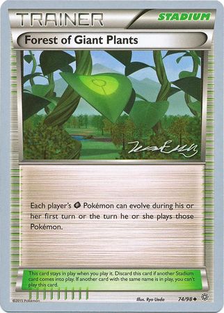 Forest of Giant Plants (74/98) (Bebe - Jesper Eriksen) [World Championships 2016] 