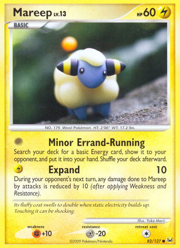 Mareep (82/127) [Platinum: Base Set] 