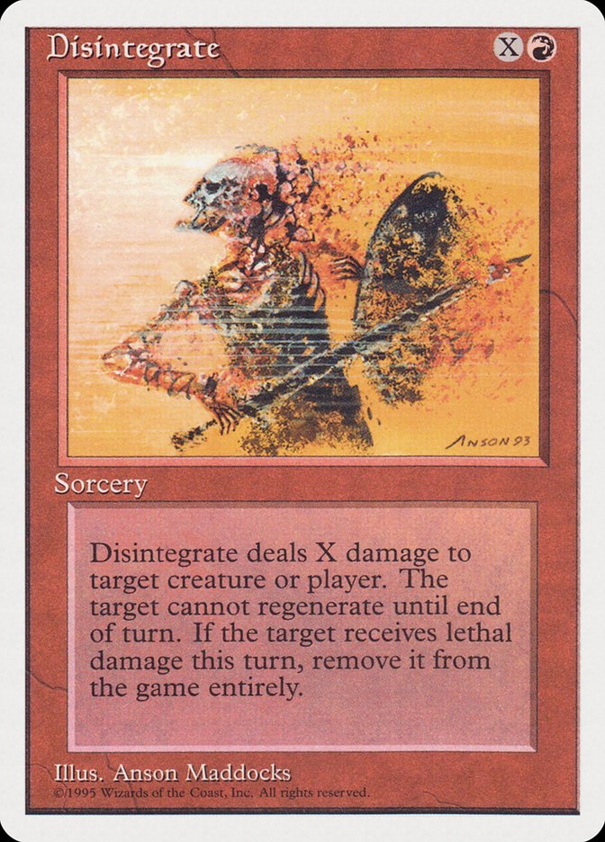 Disintegrate [Rivals Quick Start Set] 