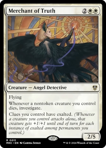 Merchant of Truth [Murders at Karlov Manor Commander] 