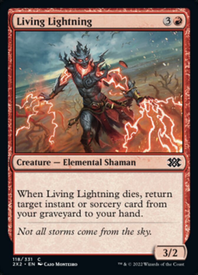 Living Lightning [Double Masters 2022] 
