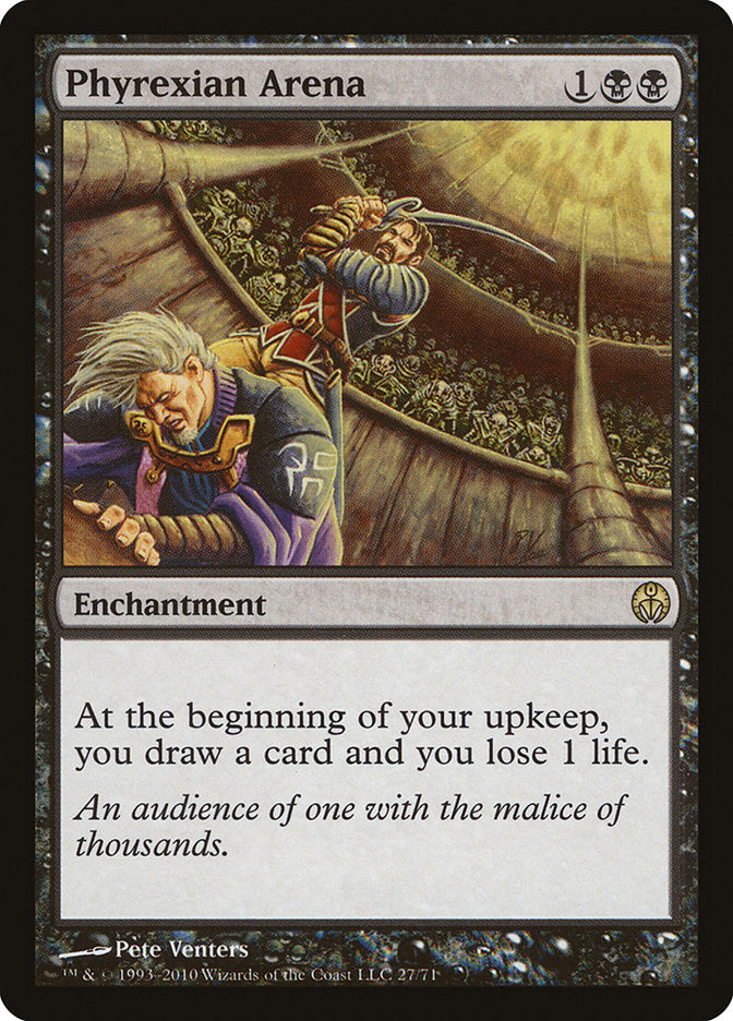 Phyrexian Arena [Duel Decks: Phyrexia vs. the Coalition] 