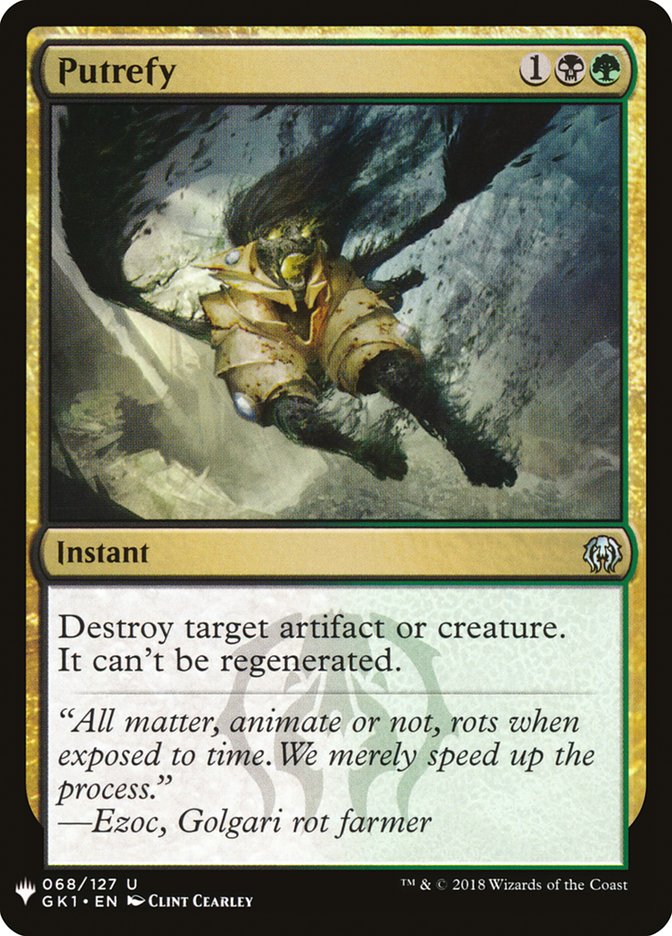 Putrefy [Mystery Booster] 