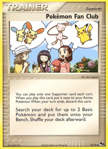 Pokemon Fan Club (9/17) [POP Series 4] 