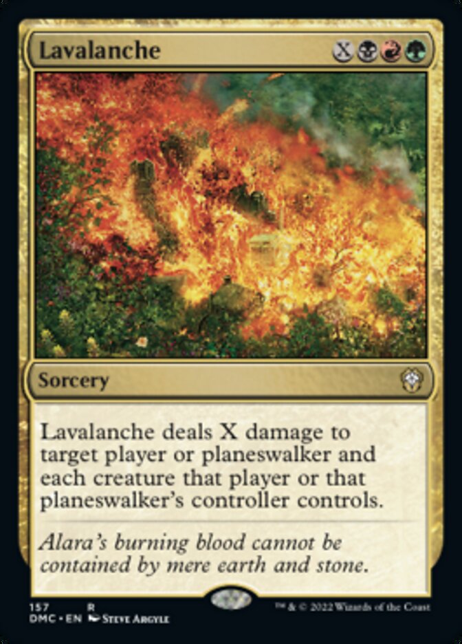 The Avalanche [Dominaria United Commander] 