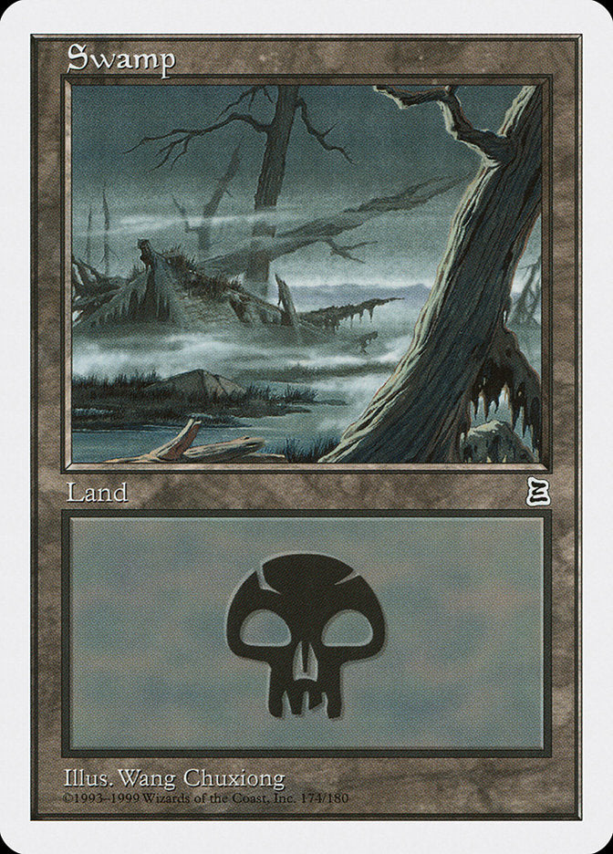 Swamp (174) [Portal Three Kingdoms] 
