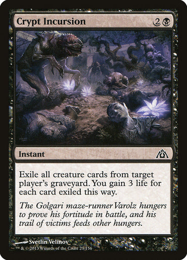 Crypt Incursion [Dragon's Maze] 