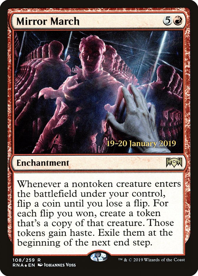 Mirror March [Ravnica Allegiance Prerelease Promos] 