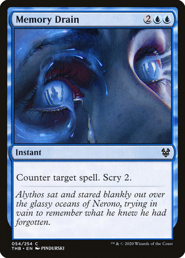 Memory Drain [Theros Beyond Death]