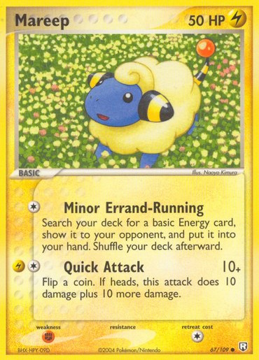 Mareep (67/109) [EX: Team Rocket Returns] 
