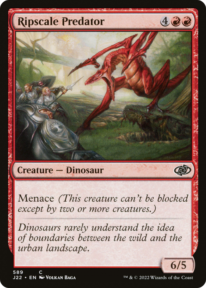Ripscale Predator [Jumpstart 2022] 