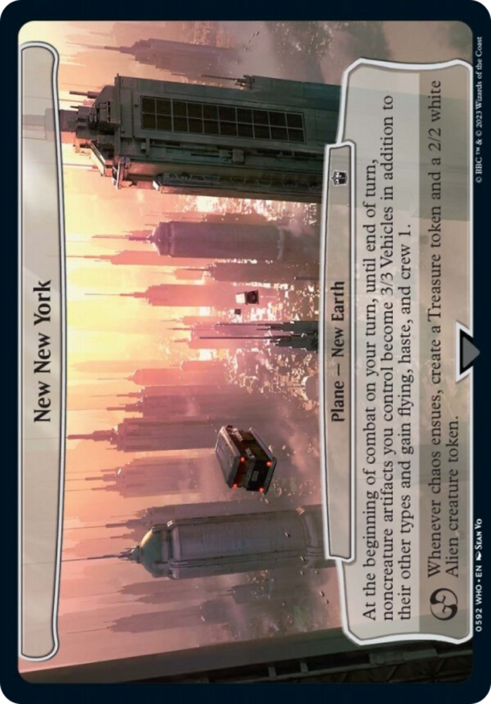 New New York [Planechase] 