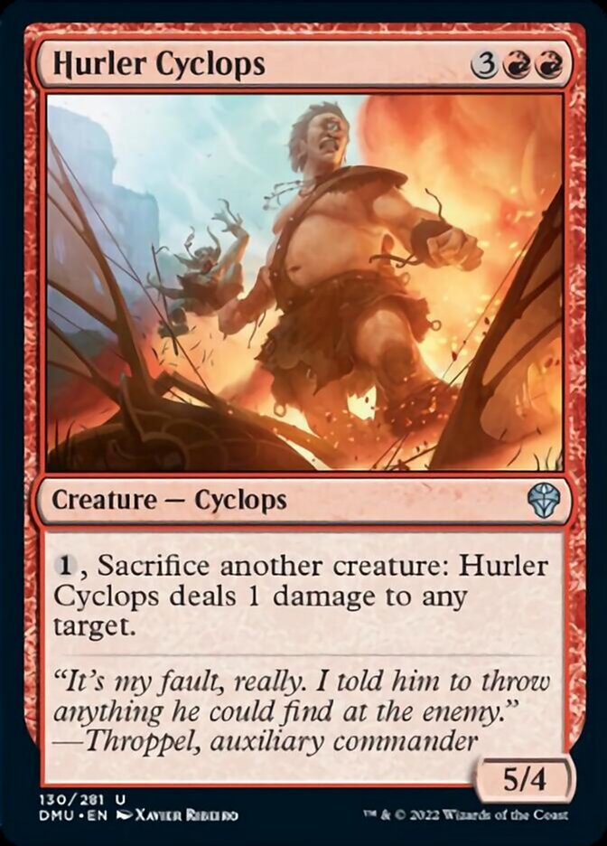 Howling Cyclops [Dominaria United] 
