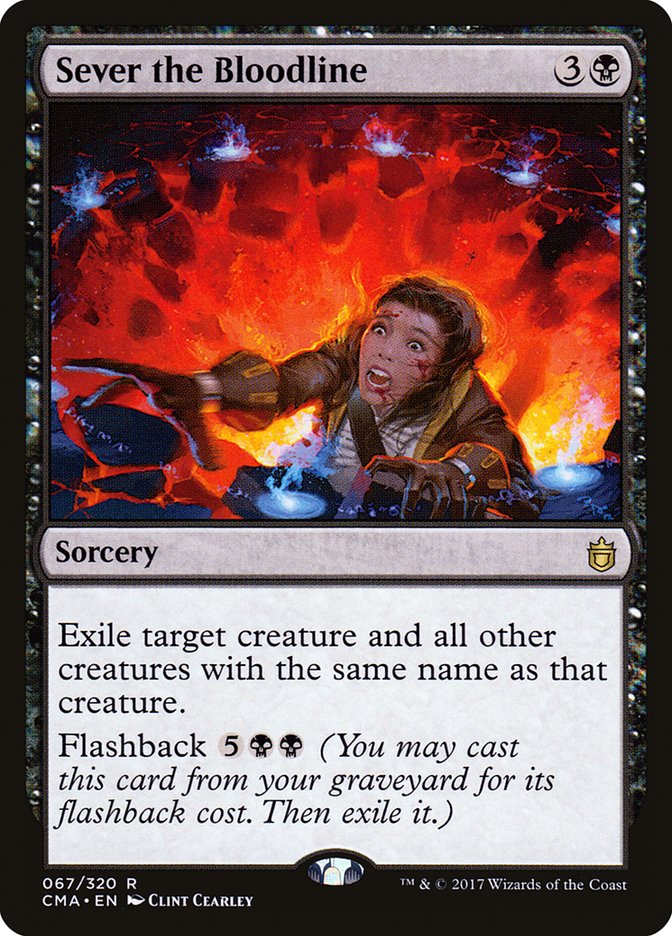 Sever the Bloodline [Commander Anthology] 