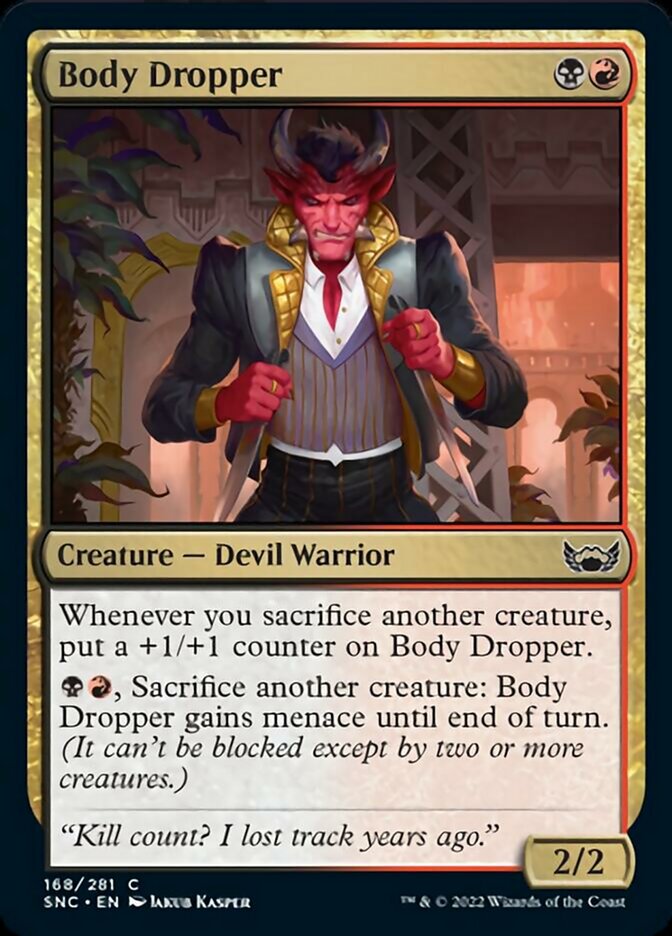 Body Dropper [Streets of New Capenna] 