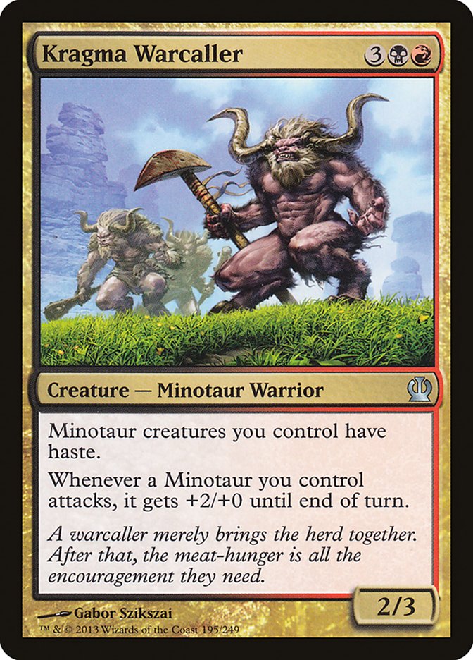 Kragma Warcaller [Theros] 