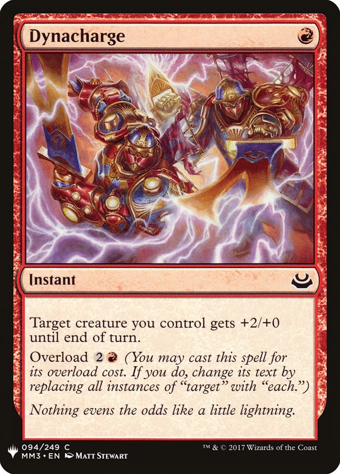 Dynacharge [Mystery Booster] 