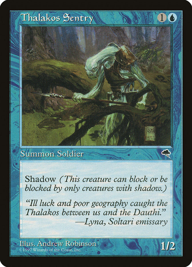 Thalakos Sentry [Tempest] 