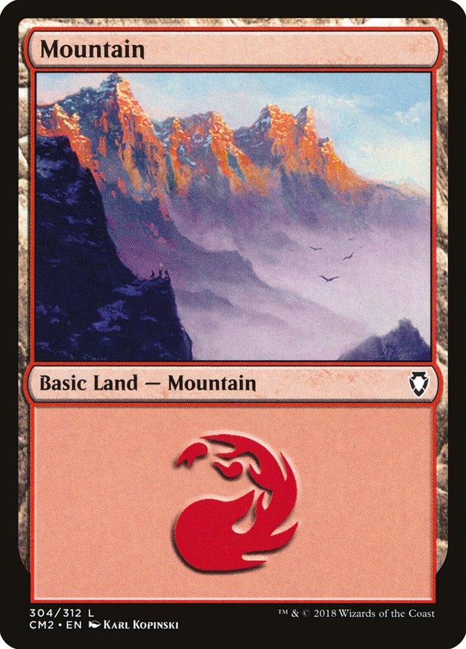 Mountain (304) [Order Anthology Volume II] 