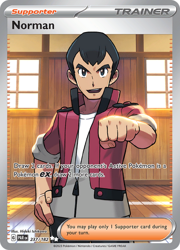 Norman (237/182) [Scarlet &amp; Violet: Paradox Rift] 