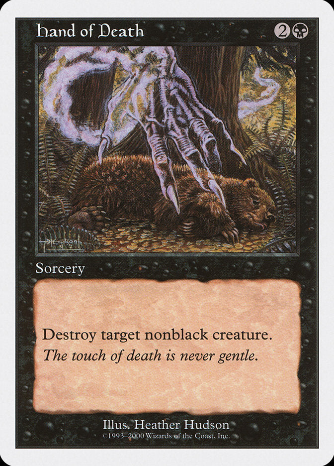 Hand of Death [Starter 2000] 