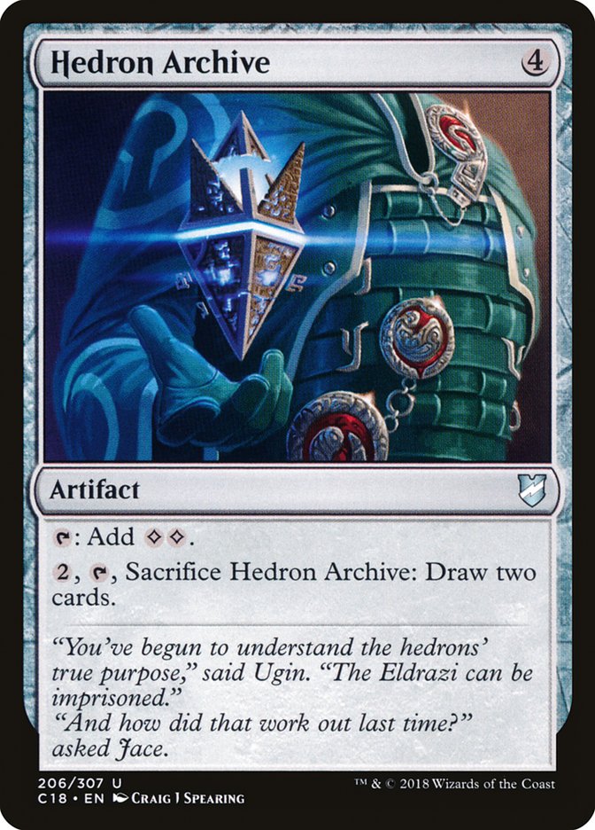 Hedron Archive [Order 2018] 