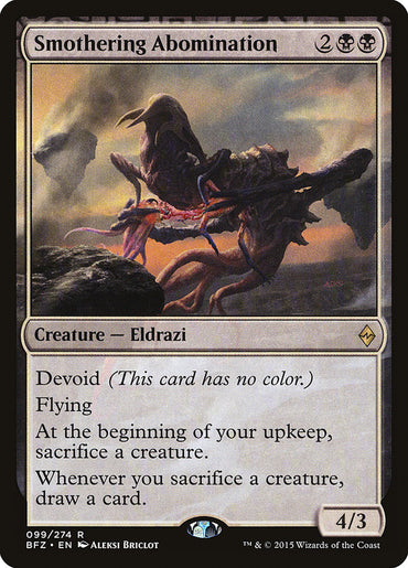 Smothering Abomination [Battle for Zendikar] 