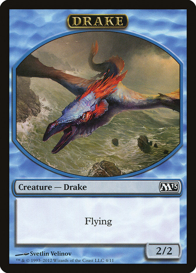 Drake Token [Magic 2013 Tokens] 