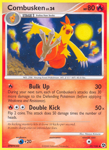 Combusken (35/106) [Diamond &amp; Pearl: Great Encounters] 