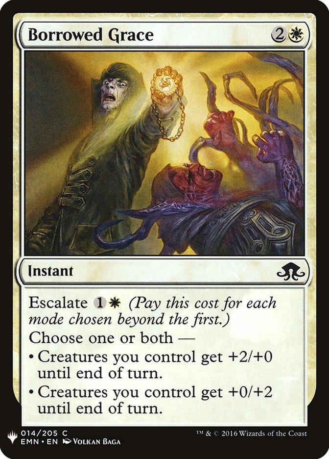 Borrowed Grace [Mystery Booster] 