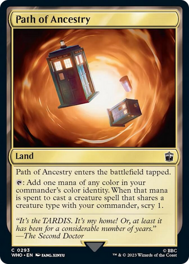 Path of Ancestry [Doctor Who] 