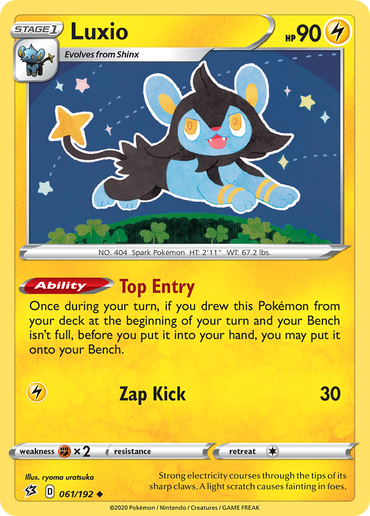 Luxio (061/192) [Sword &amp; Shield: Rebel Clash] 