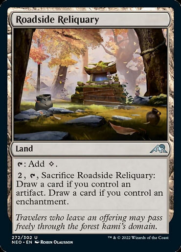 Roadside Reliquary [Kamigawa: Neon Dynasty] 