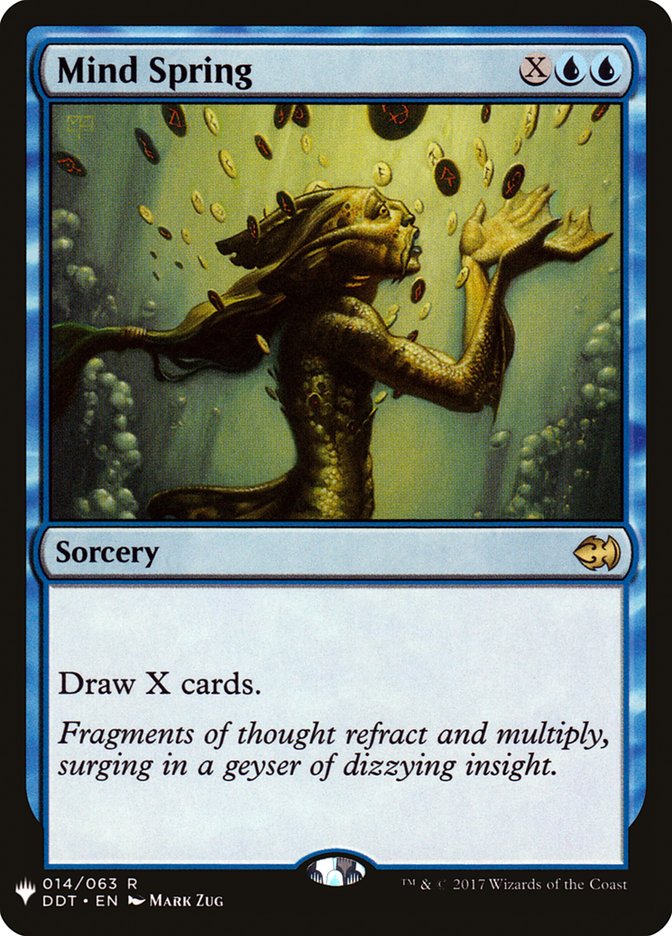 Mind Spring [The List] 