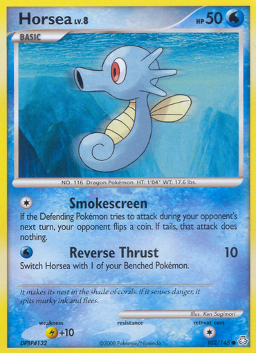 Horsea (102/146) [Diamond &amp; Pearl: Legends Awakened] 