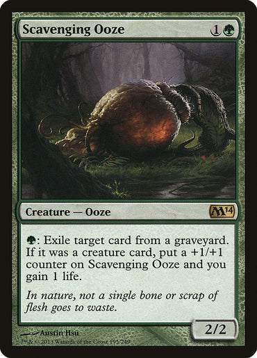 Scavenging Ooze [Magic 2014] 