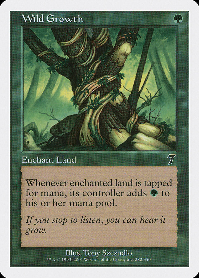 Wild Growth [Seventh Edition] 