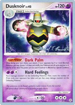 Dusknoir LV.42 (2/130) (Boltevoir - Michael Pramawat) [World Championships 2010] 